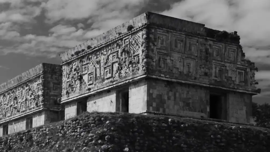 Temple maya qui inspira l’édifice