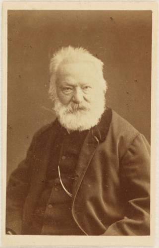Victor Hugo dans les dernières années de sa vie