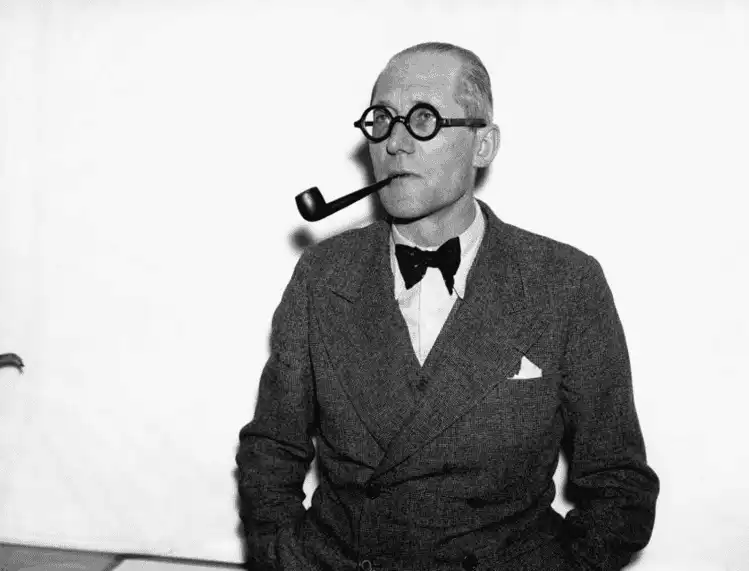 Portrait de Charles-Édouard Jeanneret, dit Le Corbusier