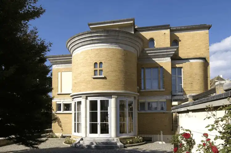 Maison Schwob construite par Le Corbusier à La Chaux-de-Fonds en 1916
