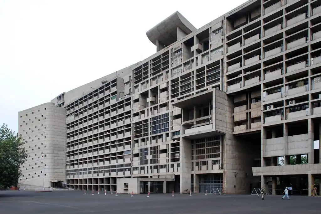 Bâtiments du Secrétariat du complexe du Capitole de Chandigarh