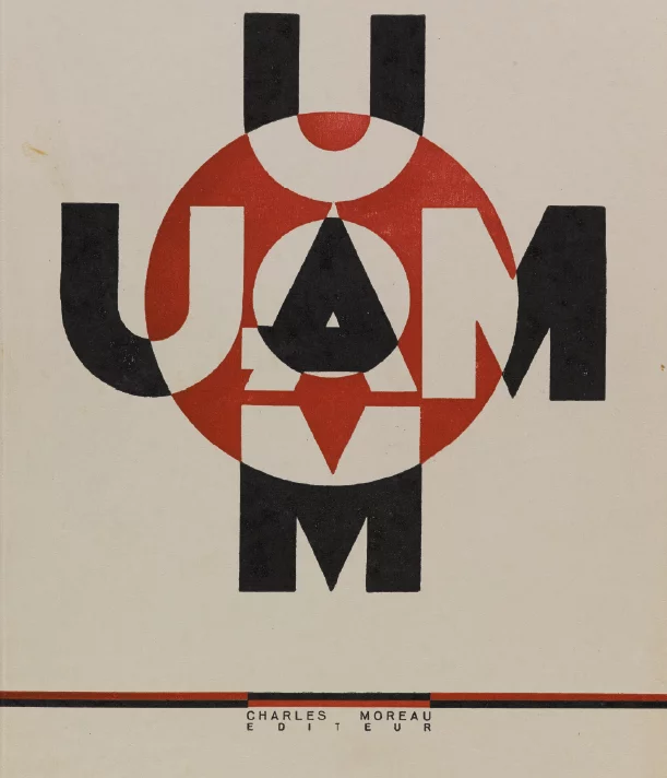 Publication de l’Union des artistes modernes de 1929