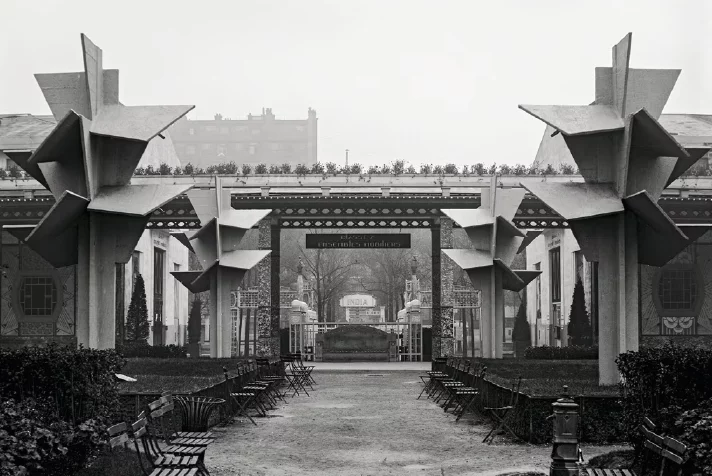 Jardin de l’Habitation moderne à l’Exposition internationale de 1925