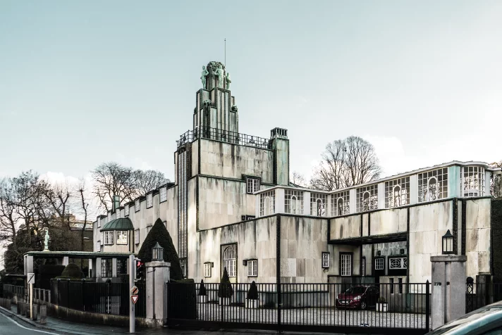 Palais Stoclet conçu par Josef Hoffmann