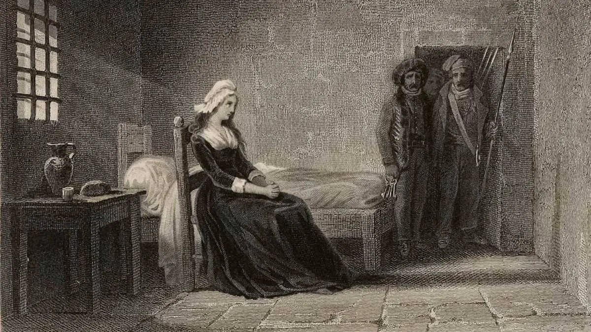 Marie-Antoinette à la Conciergerie