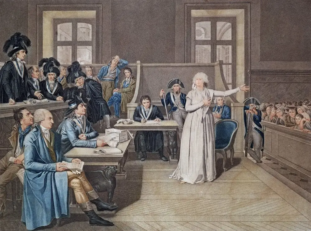 Marie-Antoinette jugée par le Tribunal révolutionnaire