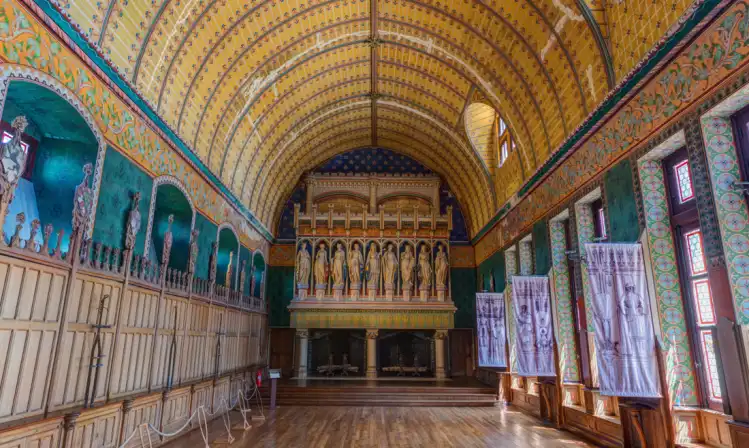 Salle des Preuses