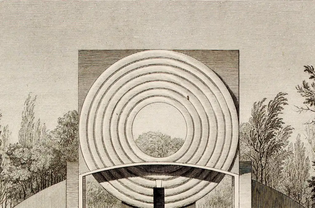 Projet d’atelier destiné aux tonneliers par Claude-Nicolas Ledoux