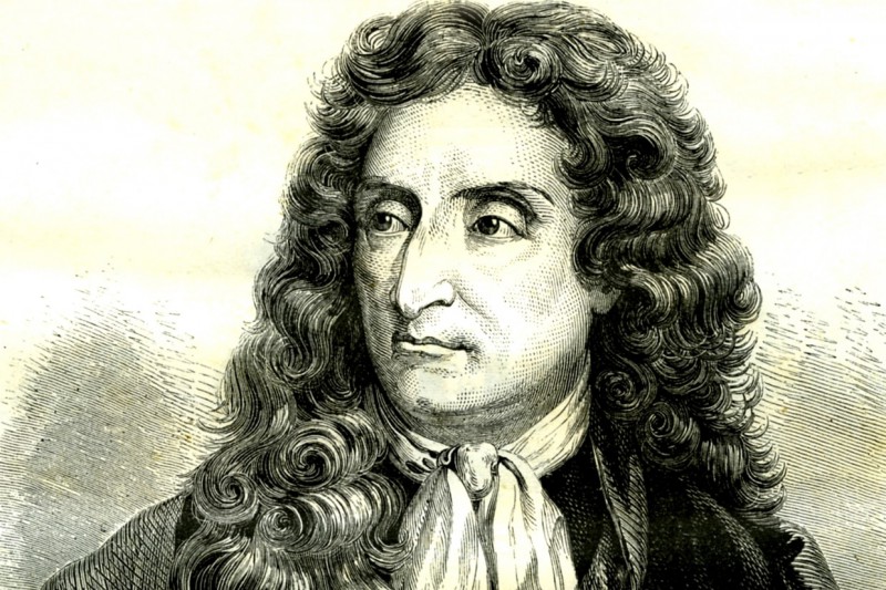 Portrait de Jean de La Fontaine