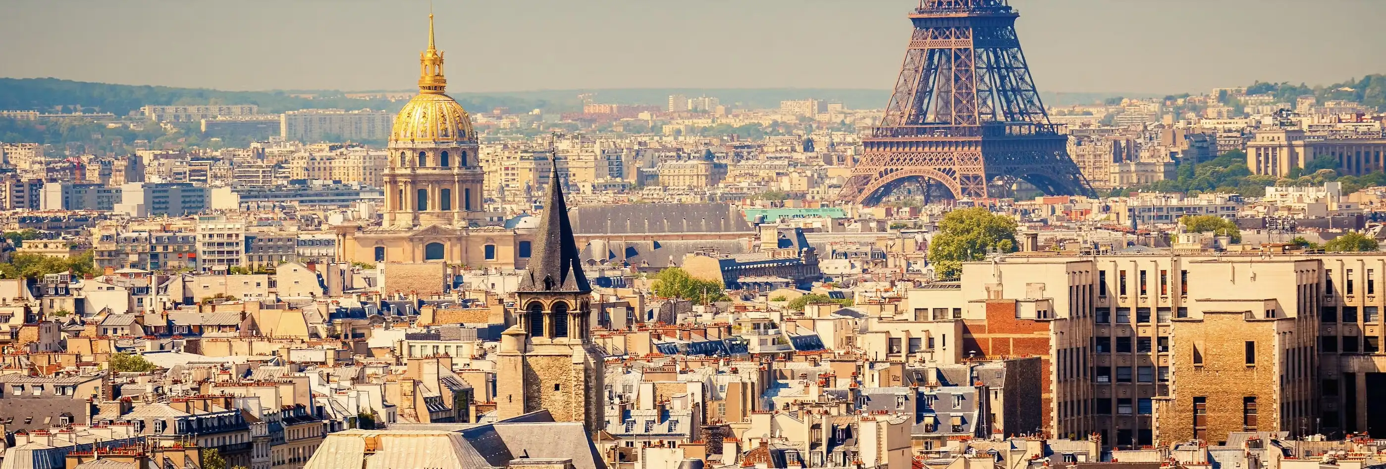 Panorama de Paris vu du Pavillon de Flore