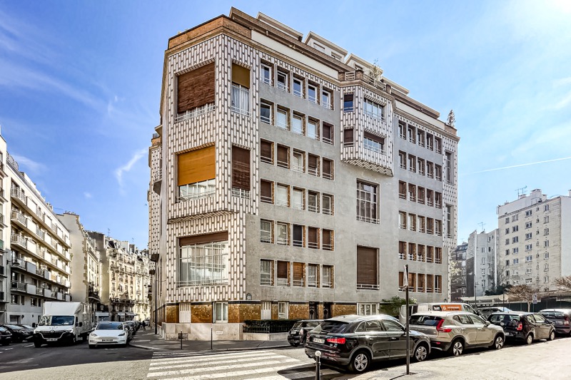 Studio Building d'Henri Sauvage rue Jean-de-La-Fontaine