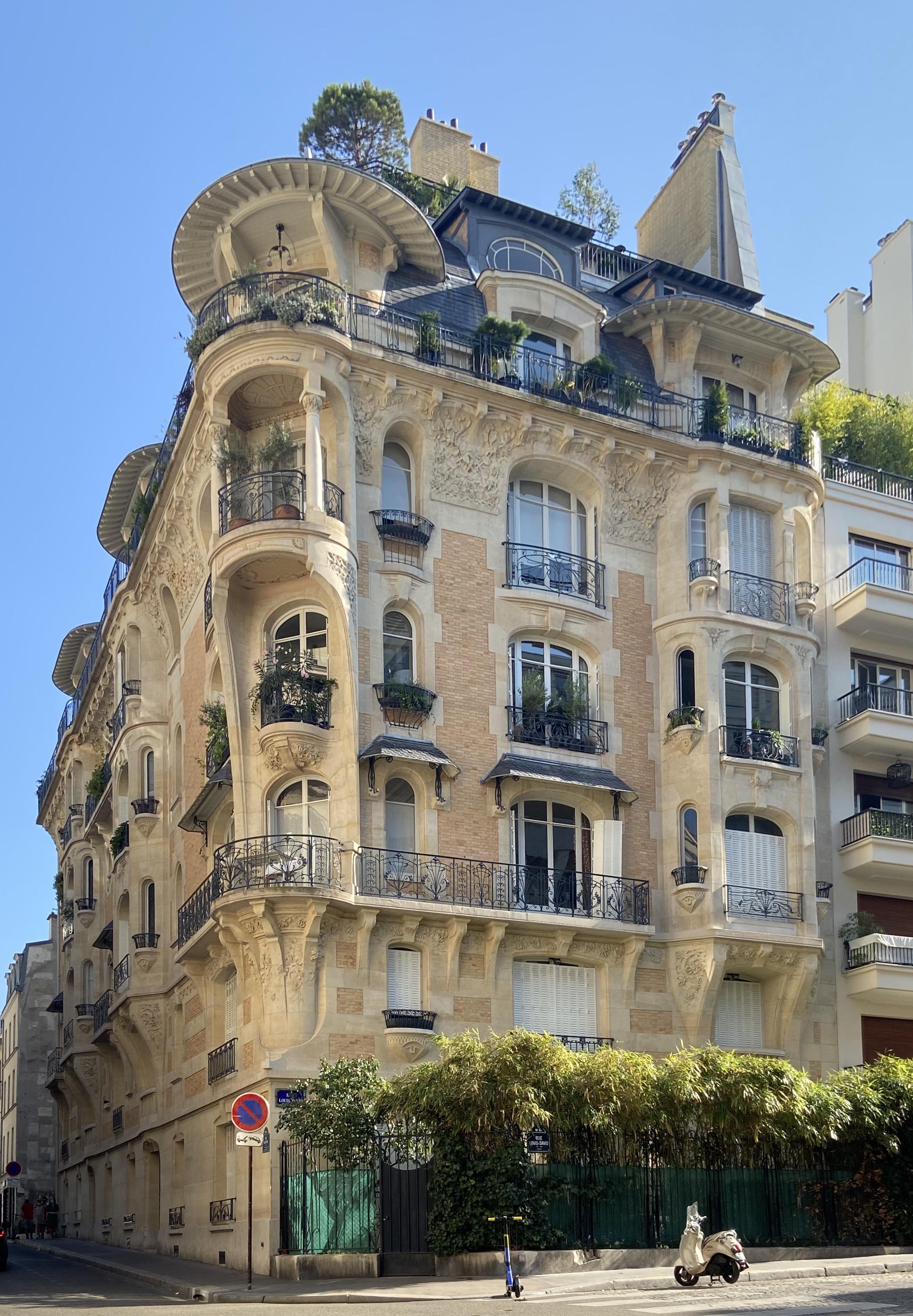 Visite guidée Art nouveau et Art déco dans le 16e arrondissement