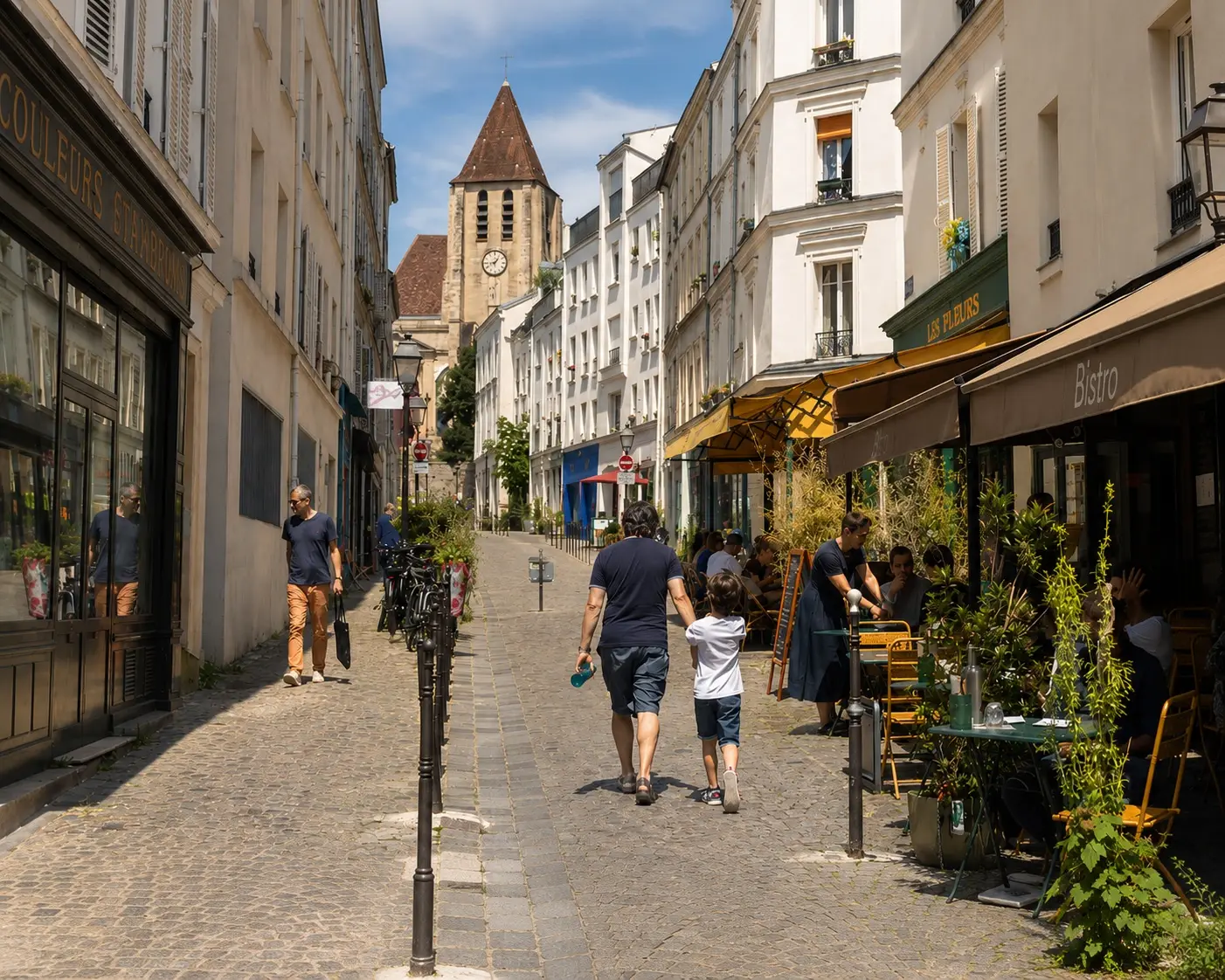 Rue Saint Blaise à Paris