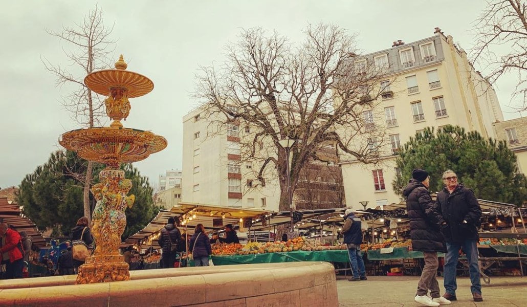 Rues du quartier de Charonne à Paris