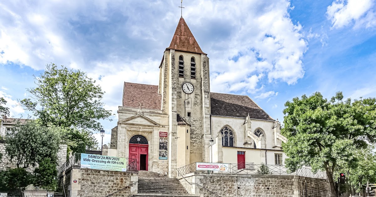 Église Saint-Germain de Charonne Paris