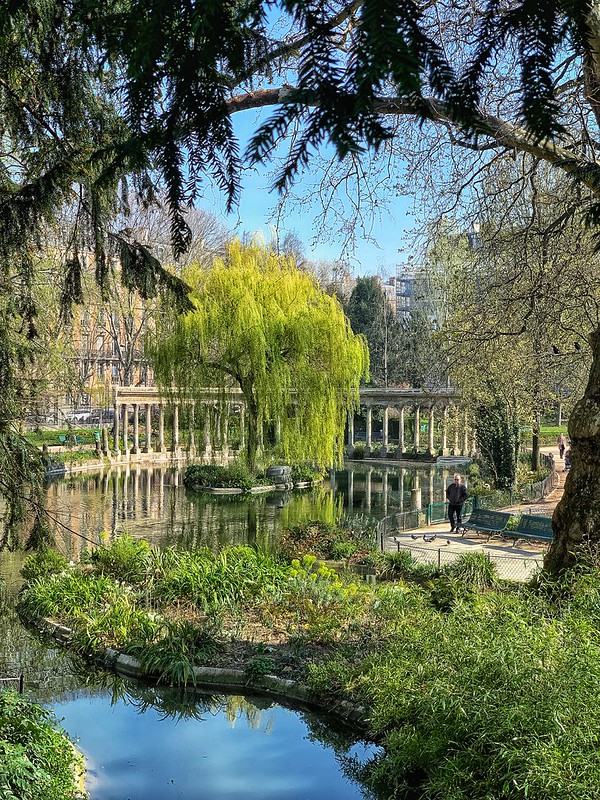 Parc Monceau et son quartier