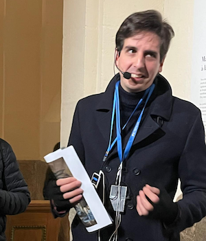 Raphaël, guide-conférencier à Paris et en Île-de-France