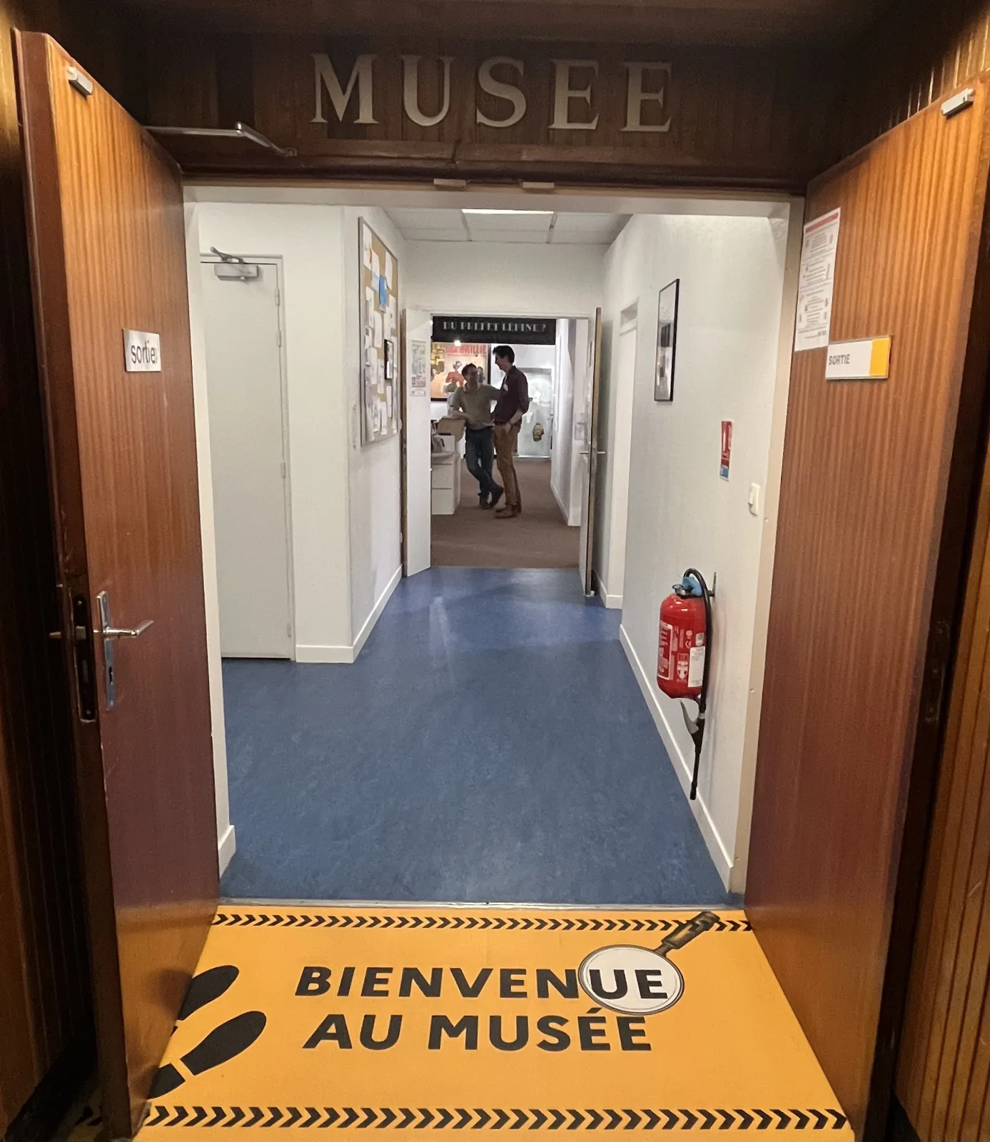 Photo publiée avec un avis sur Les visites de Raphaël